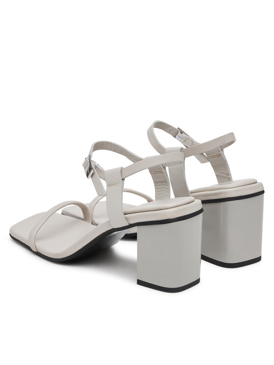 Calvin Klein Calvin Klein Sandaalid Block Heel Sandal 75 Lth HW0HW02650 Hall