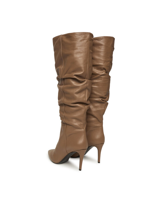 Pollini Pollini Μπότες SA26038M0NTE0135 Καφέ