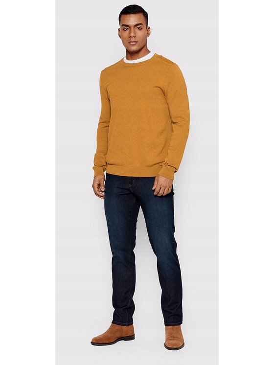 Wrangler Wrangler Jeansy Texas Slim Niebieski Slim Fit