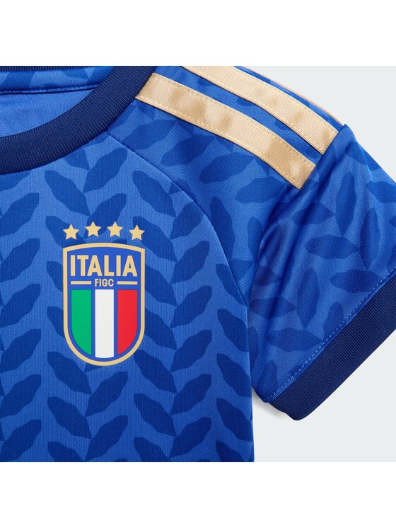 adidas adidas Komplet sportowy Italy 26 Home Baby Kit Niebieski jasny Slim Fit