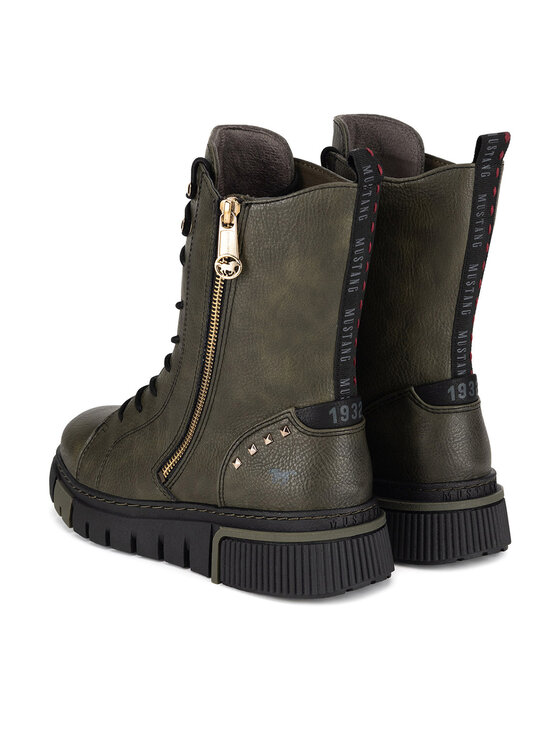 Mustang Mustang Gležnjače 1502-502 Kaki