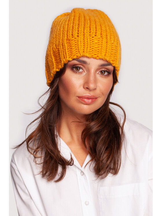 BeWear BeWear Czapka BK100 Żółty