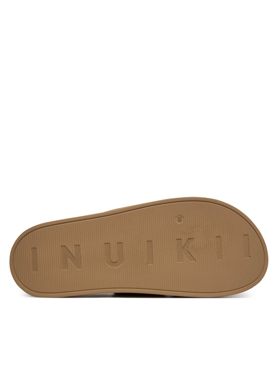 Inuikii Inuikii Nazouváky Soft Crossed 1004.003.0401 Béžová