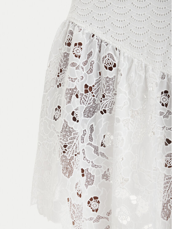 Guess Guess Gonna midi W6GD40 W1882 Bianco Classic Fit
