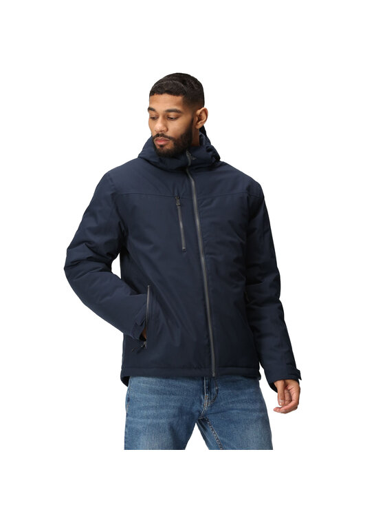 Regatta Regatta Kurtka outdoor RG10010 Granatowy Long Fit