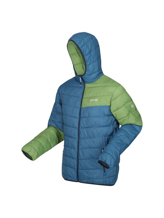 Regatta Regatta Kurtka puchowa Hillpack II Granatowy Long Fit