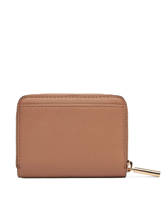 Liu Jo Liu Jo Μικρό Πορτοφόλι Γυναικείο S Zip Around AA5169 E0087 Καφέ