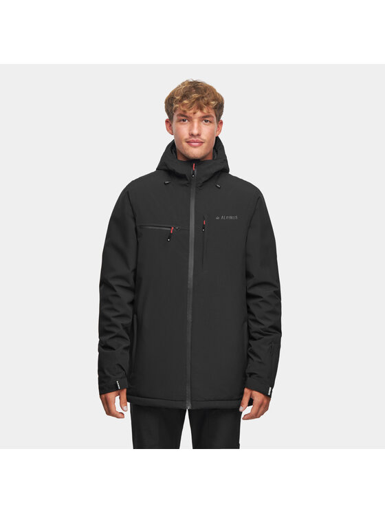 Alpinus Alpinus Kurtka narciarska Causses Czarny Active Fit