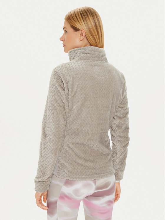 Aulp Aulp Felpa di pile Becco Beige Regular Fit