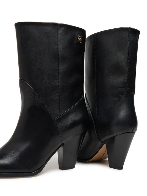Tommy Hilfiger Tommy Hilfiger Botine FW0FW08253 Negru