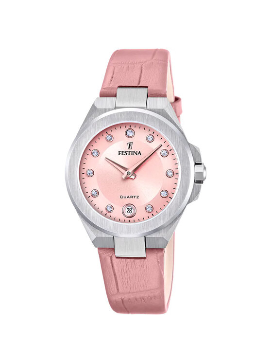 Festina Festina Zegarek F20701-2 Różowy