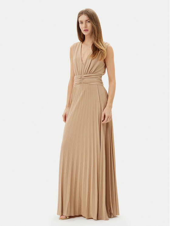 Gaudi Gaudi Abito da sera 511FD14005 Beige Regular Fit