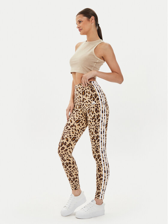 Tan adidas leggings cheap
