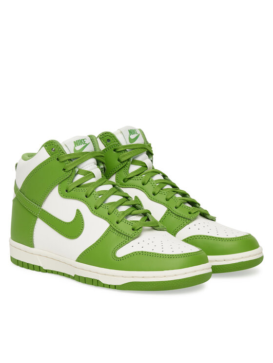 Nike Nike Sneakersy Dunk High DD1869 300 Bílá