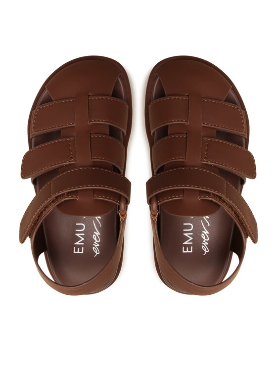 EMU Australia EMU Australia Sandalen Cascade K12841 Braun