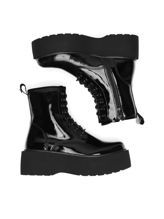DeeZee DeeZee Botine WS101-08A Negru