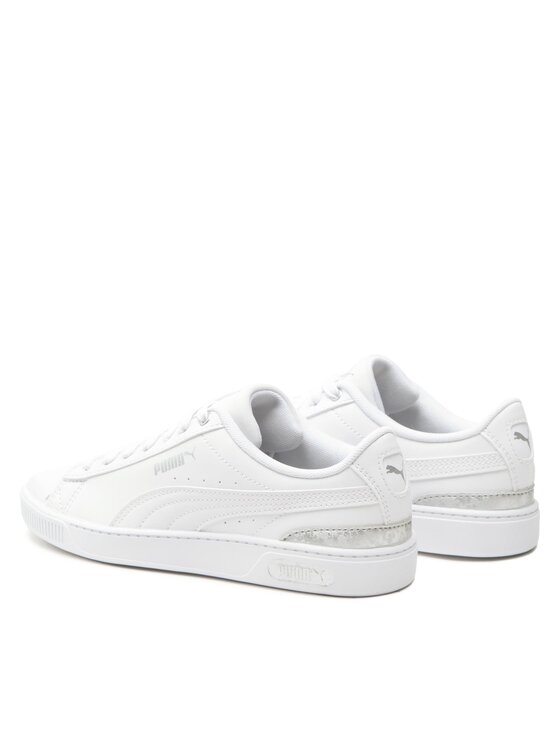 Puma Puma Sneakersy Vikky V3 Space Mettalics 389334 02 Biały