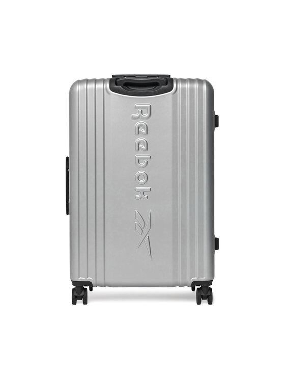 Reebok Reebok Valigia grande CEOWB-RBK-WAL-003-07-CCC-L Argento