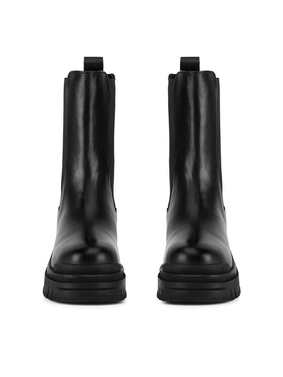 Badura Badura Botine IRINA-01W4-001 Negru