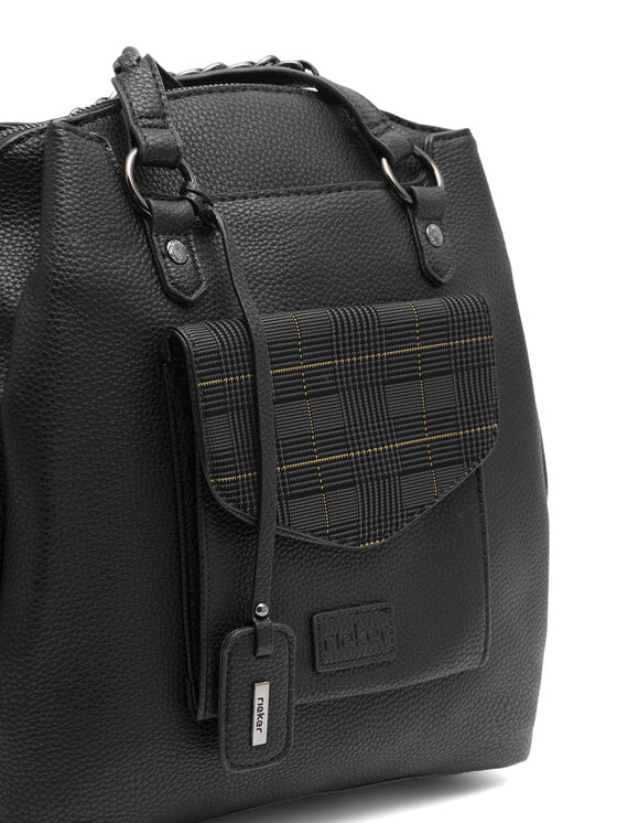 Rieker Rieker Rucksack H1036-00 Schwarz