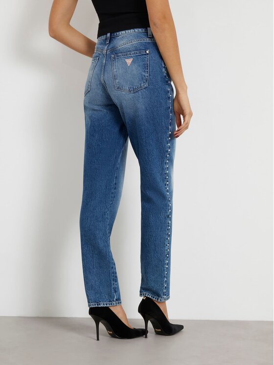 Guess Guess Τζιν 160141 Μπλε Relaxed Fit