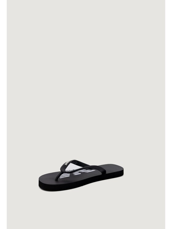 Emporio Armani Underwear Emporio Armani Underwear Παντόφλες Σπιτιού UNISEX swimwear Μαύρο