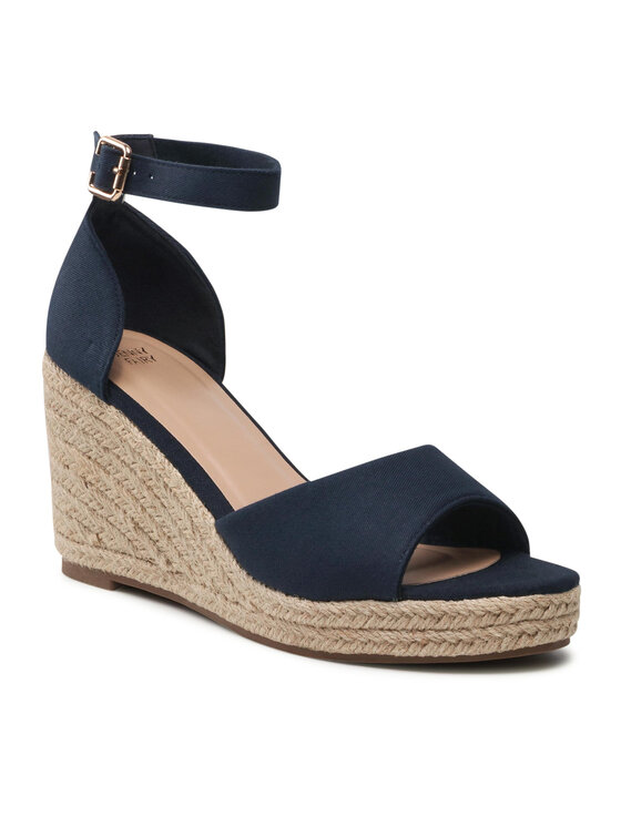 Jenny Fairy Espadrilky WFA1764-1A Tmavomodrá