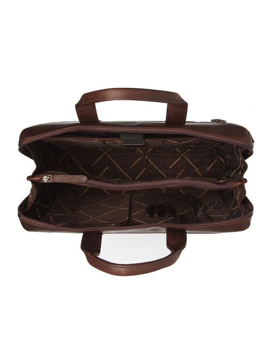The Chesterfield Brand The Chesterfield Brand Teczka 300328 Brązowy