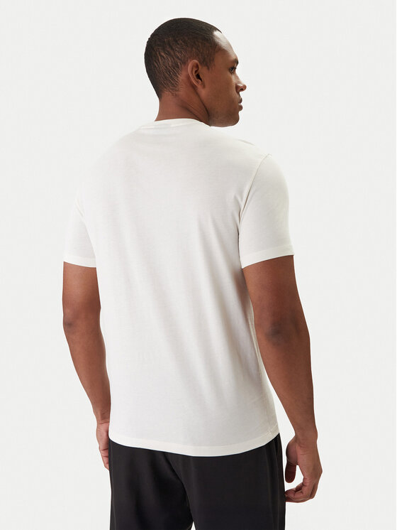 Armani Exchange Armani Exchange Póló XM002471 AF10356 U1074 Ekru Slim Fit