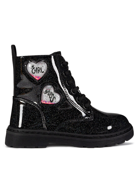 DeeZee DeeZee Schnürschuhe CEO-CM231212-1 Schwarz
