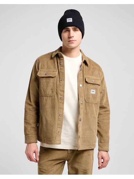 Lee Lee Czapka WORKWEAR BEANIE Czarny