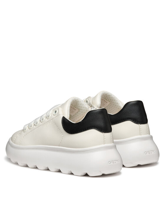 Geox Geox Snīkeri J Puffypop J55MRA 000BC C0404 S Balts