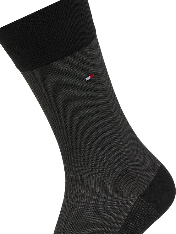 Tommy Hilfiger Tommy Hilfiger Lange Socken 701241156 Schwarz
