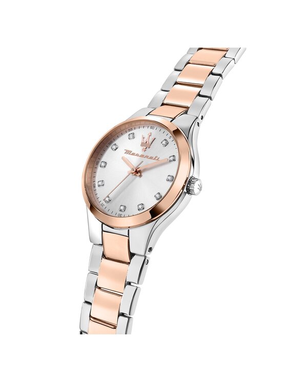 Maserati Maserati Orologio Attrazione R8853151502 Argento