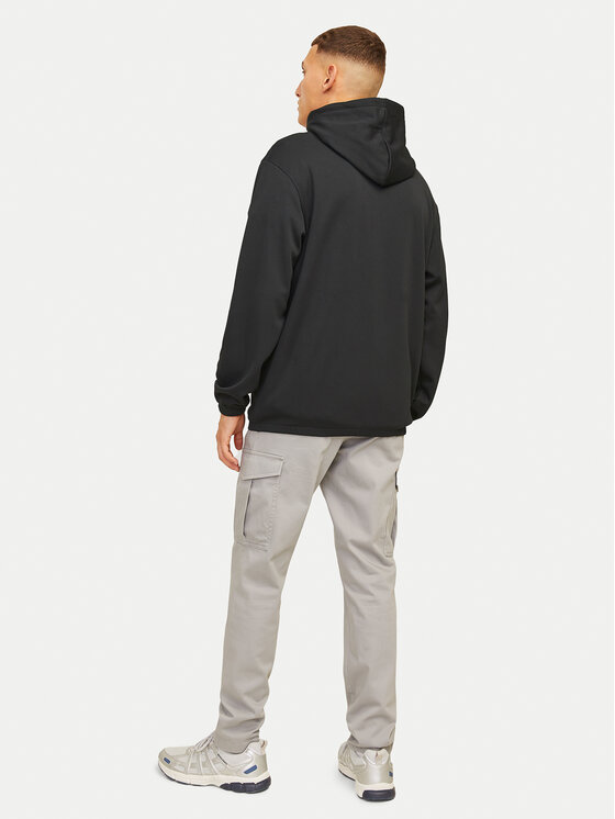 Jack&Jones Jack&Jones Majica dugih rukava Basic 12261373 Crna Regular Fit