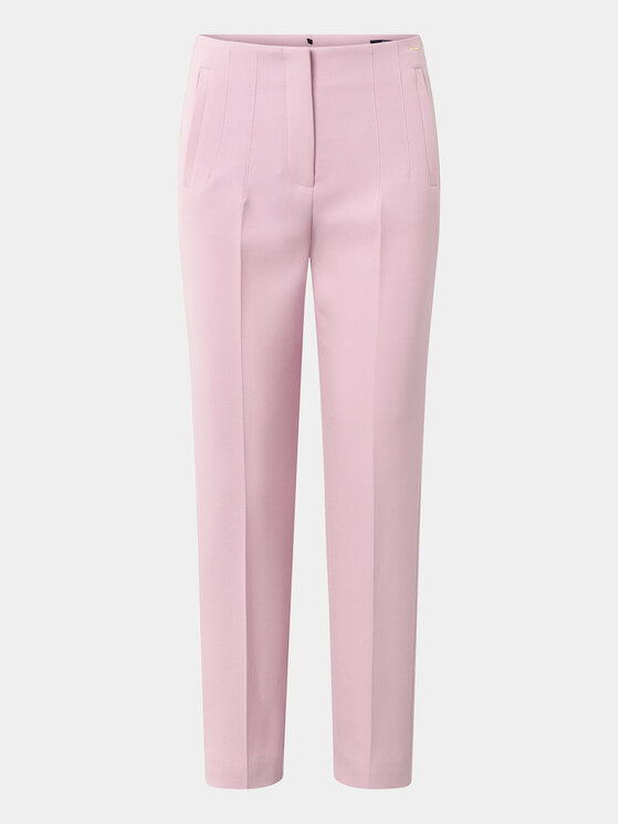JOOP! JOOP! Spodnie materiałowe 30041579 Różowy Slim Fit