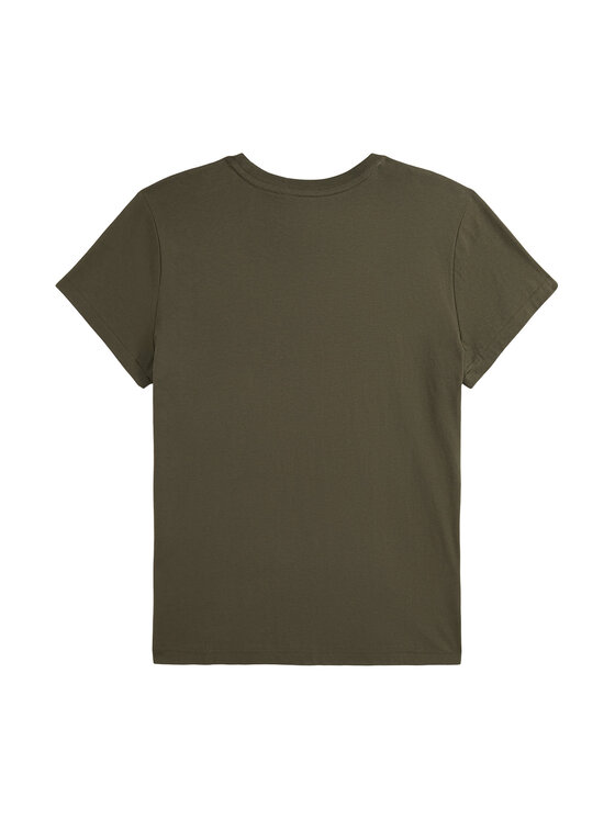 Polo Ralph Lauren Polo Ralph Lauren T-Shirt 211B14605011 Brązowy Classic Fit