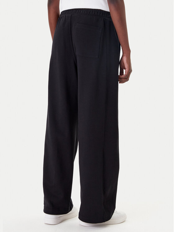 Calvin Klein Jeans Calvin Klein Jeans Donji dio trenerke LV047C249G Crna Wide Leg