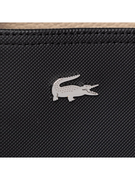 Lacoste Lacoste Käekott Vertical Shopping Bag NF2991AA Must