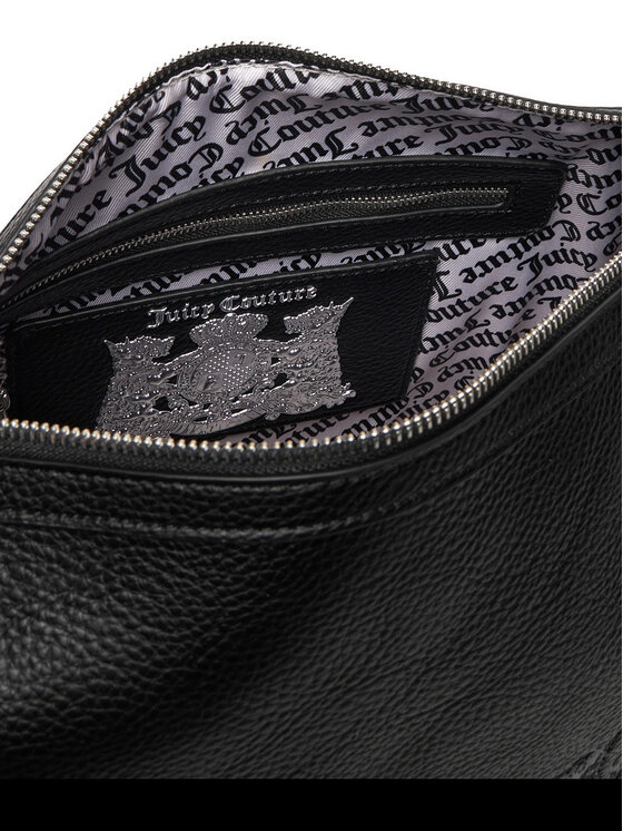 Juicy Couture Juicy Couture Torbica CEO-BIJXT8995WVP Crna