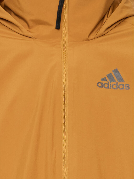 adidas adidas Демісезонна куртка Traveer RAIN.RDY Jacket (Gender Neutral) HG6013 Бежевий Regular Fit