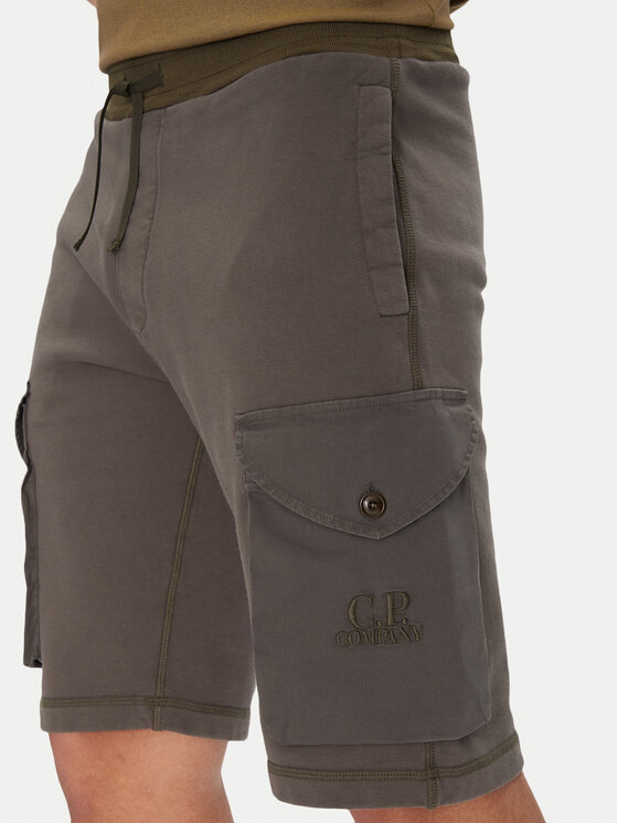 C.P. Company C.P. Company Спортни шорти 18CMSB160A006090M Сив Regular Fit