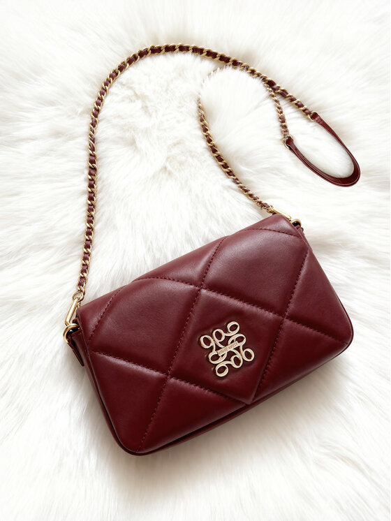 Nine West Nine West Handtasche CEO-ANNA-LA482-3299 Dunkelrot