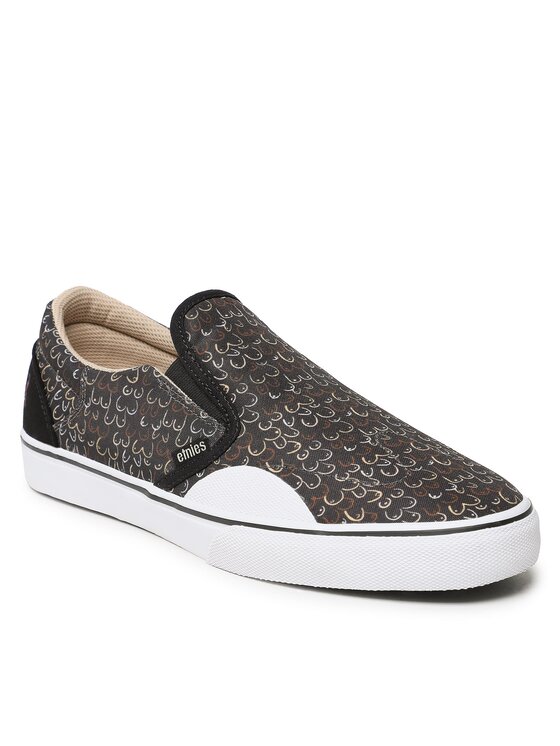 Etnies Etnies Sneakers aus Stoff Marana Slip X B4bc 4107000580 Schwarz