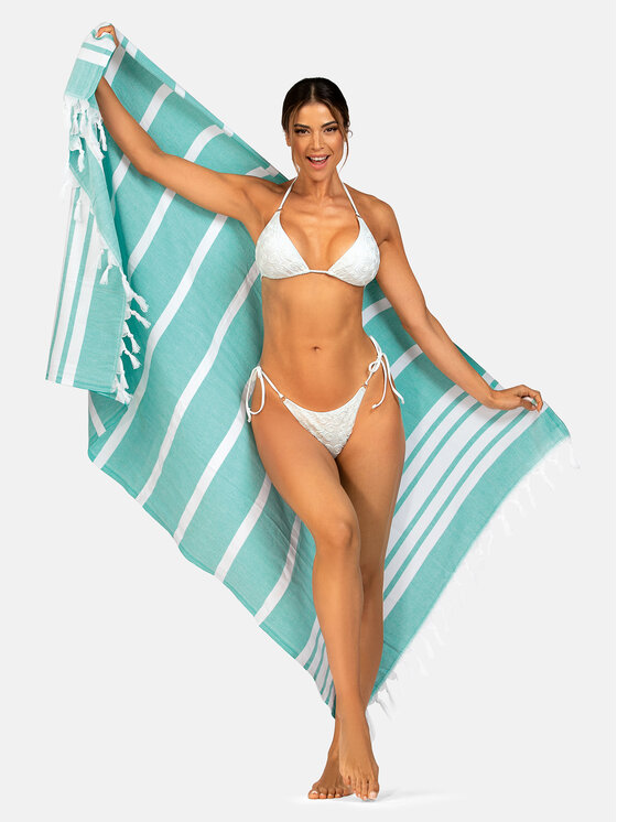 Feba Feba Telo da spiaggia RK-761 Verde