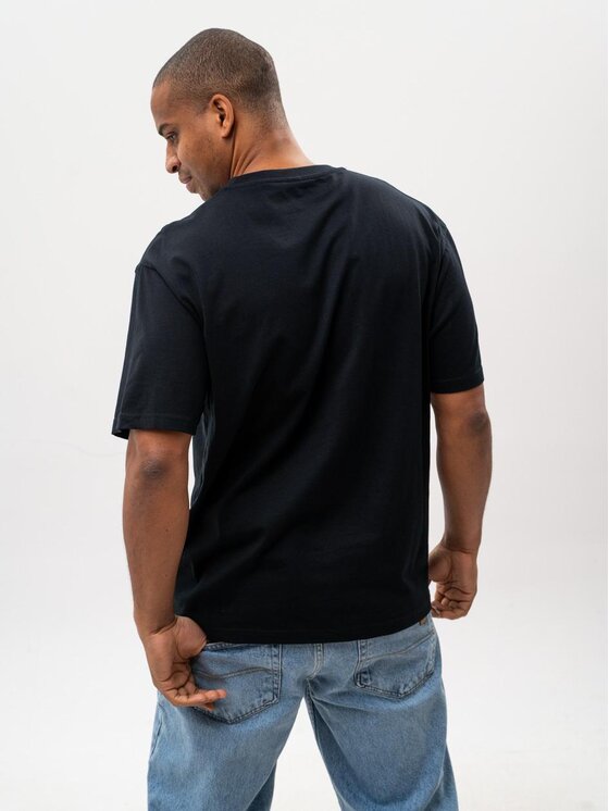 MyStars MyStars T-Shirt 122262 Czarny Regular Fit