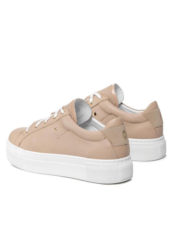 Sneakers 22176 Beige