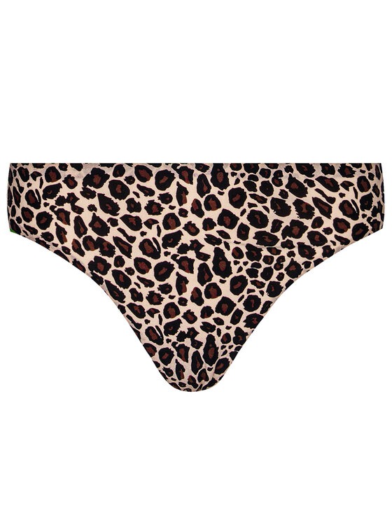 Chantelle Chantelle Stringi Soft Stretch C11D90 Brązowy