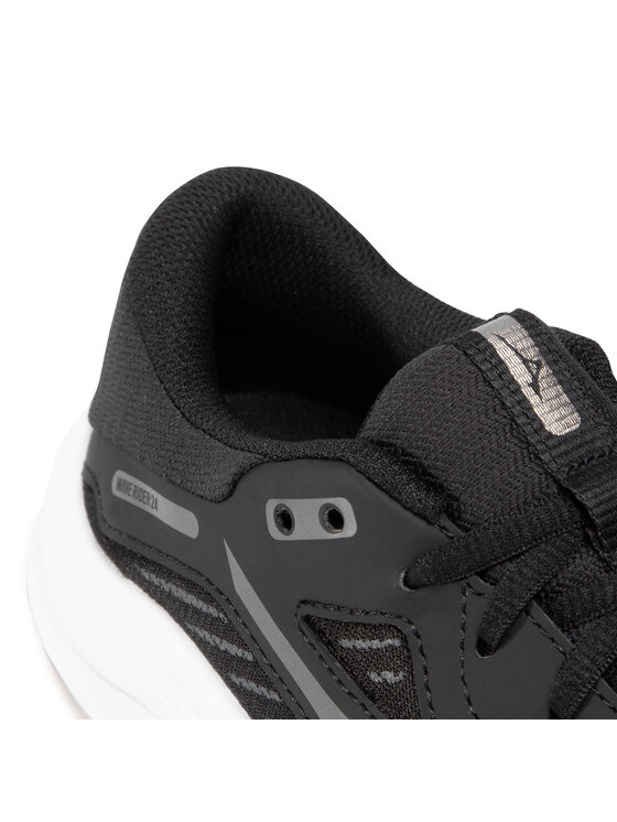 Mizuno Mizuno Tenisice za trčanje Wave Rider 24 Jr K1GC203349 Crna