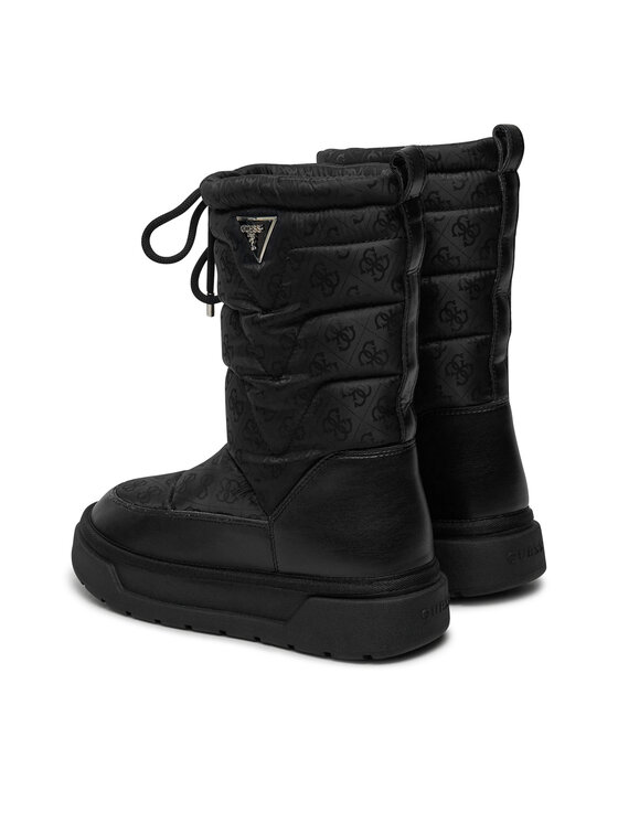 Guess Guess Μπότες Χιονιού Umme FLFUMM ELE10 Μαύρο